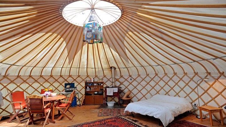 glamping holidays