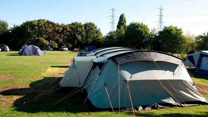 european camp site