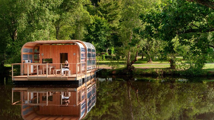 floating house campsite le ty naddan