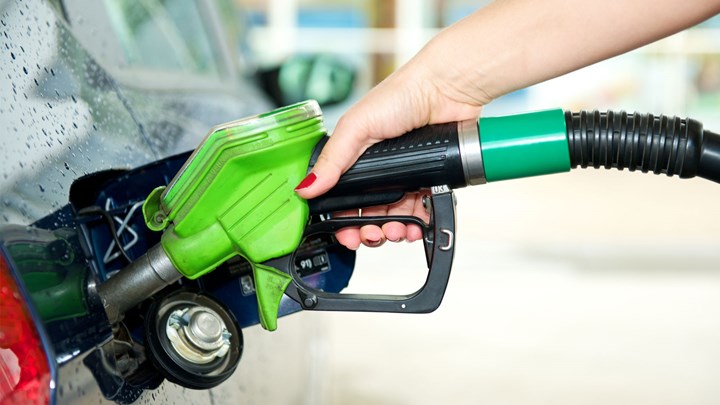 Asda petrol pump