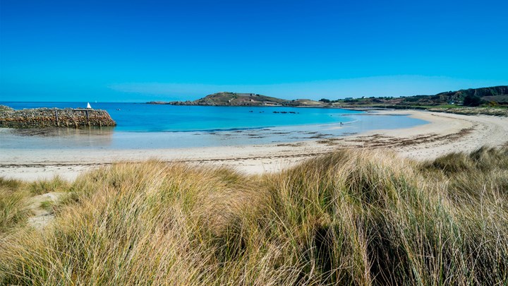 beach of alderney