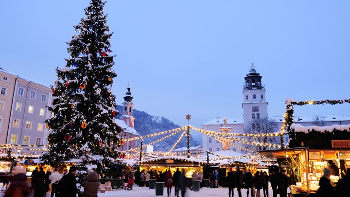 christmas market in salzburg