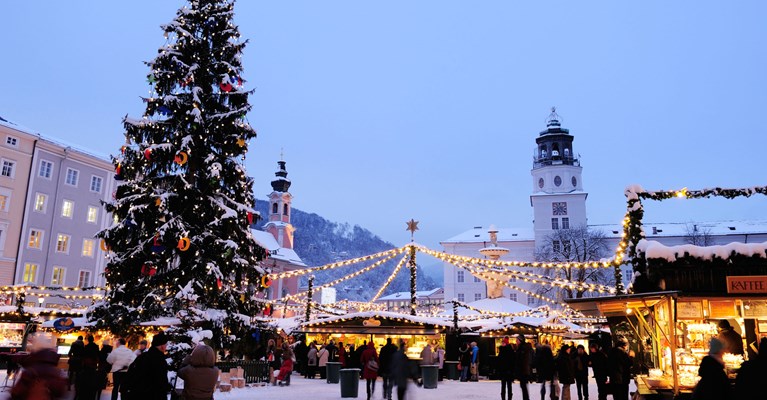 christmas market in salzburg