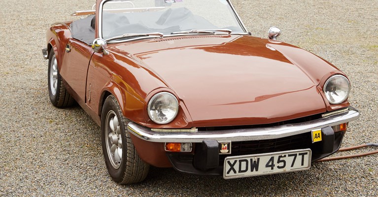 triumph spitfire