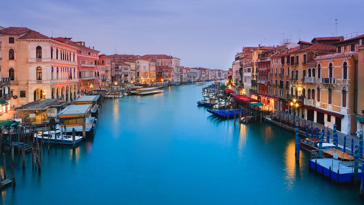 venice in twilight