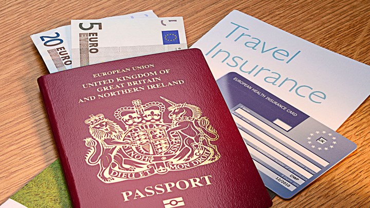 uk travel documents and travel money