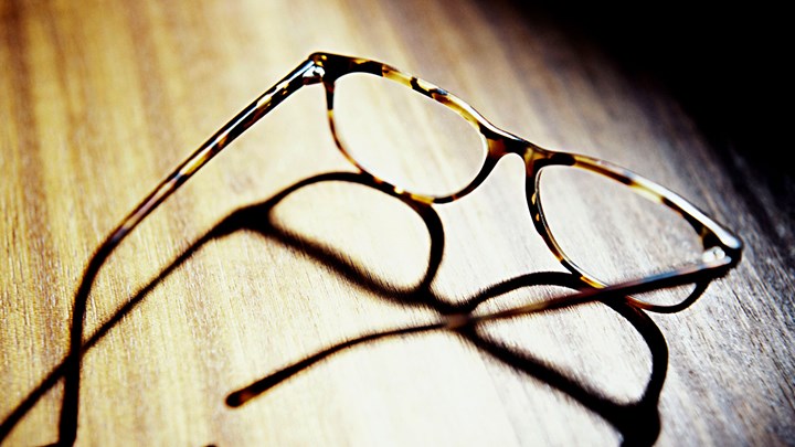 tortoiseshell glasses