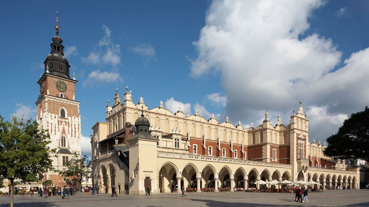 town hall tower, krakow