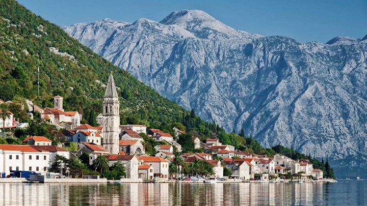 bay of kotor, montenegro