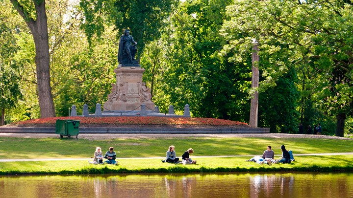park in amsterdam
