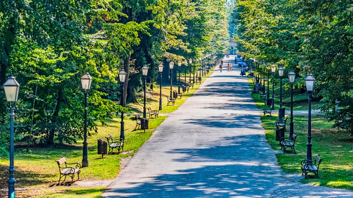 park in zagreb