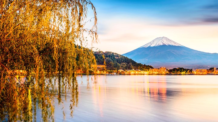 landscape of japan