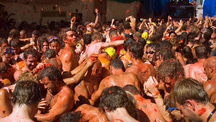 la tomatina, spain