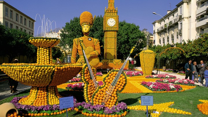 la fête du citron, france