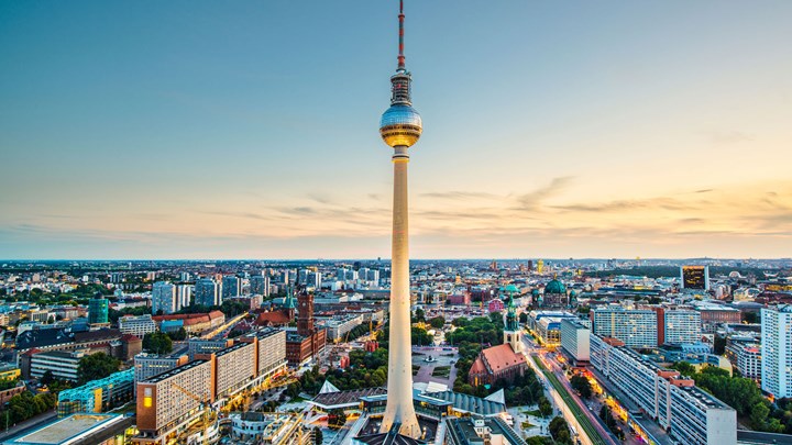 berlin tower buildings