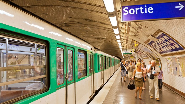 paris underground