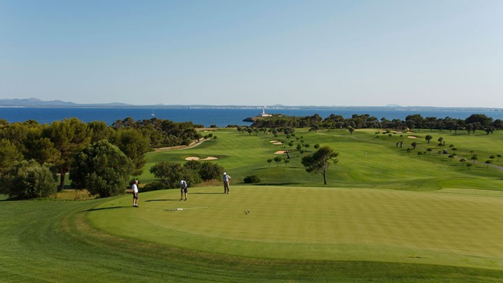 gold course in spain