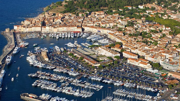 marina in saint tropez