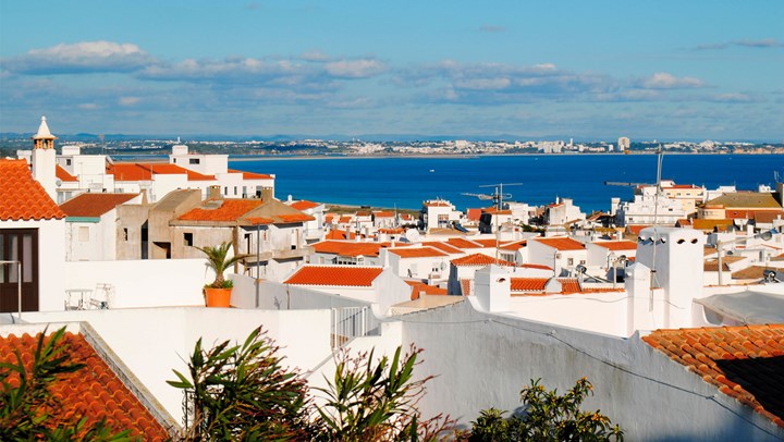 algarve sunny landscape