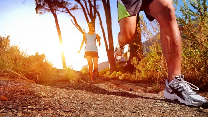 people jogging