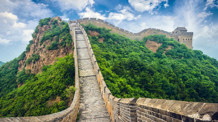great wall of china