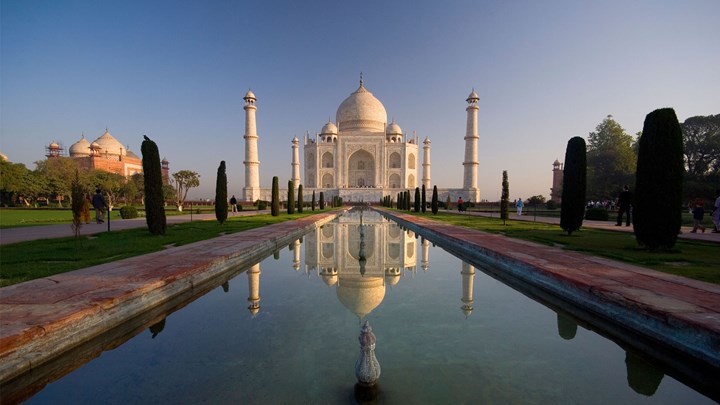 taj mahal