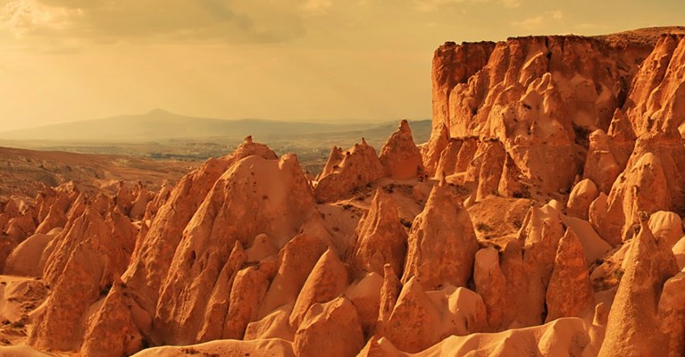 desert cliffs
