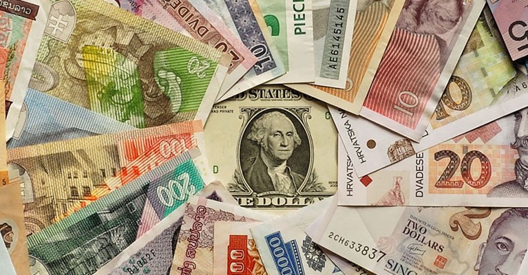 Various forms of currency
