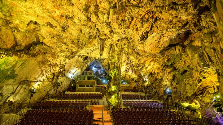st michael's cave, gibraltar