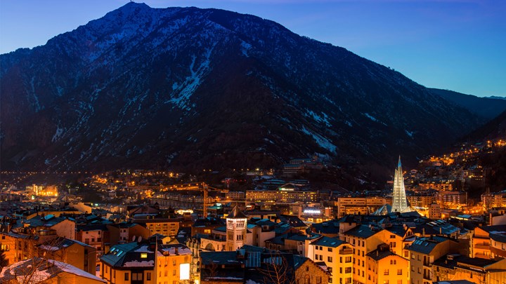 andorra mountain landscape