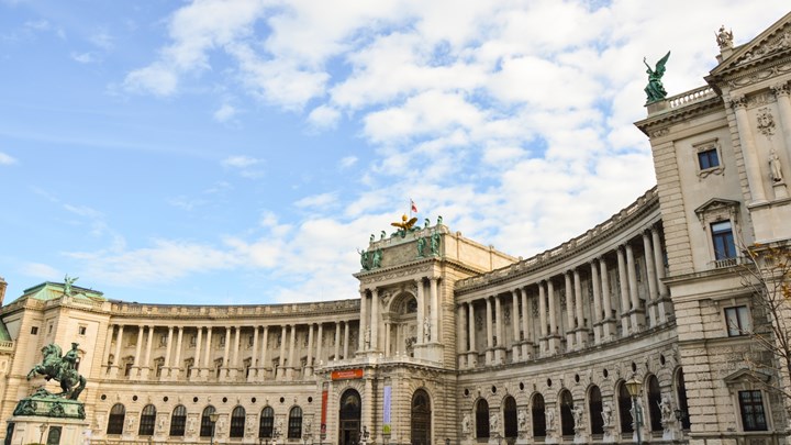 hofburg imperial palace, vienna