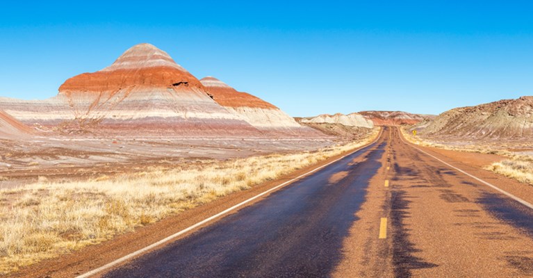 Desert road