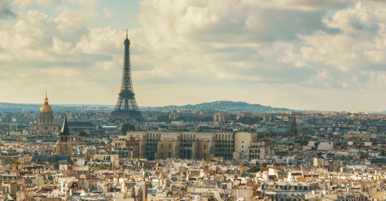 Paris cityscape