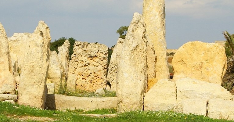 Stone formations