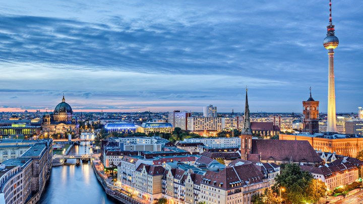 berlin cityscape