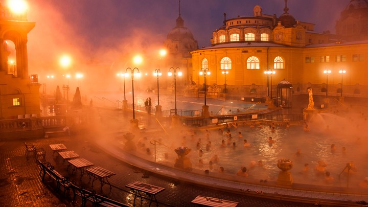 budapest thermal baths