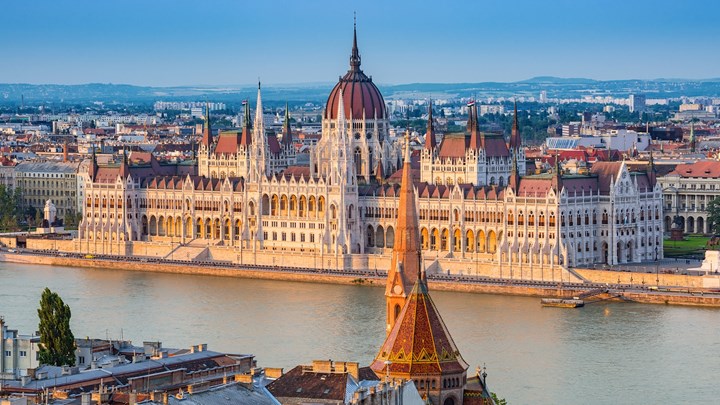 hungarian parliament building, budapest