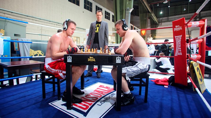 The Bizarre Sport of Chessboxing 