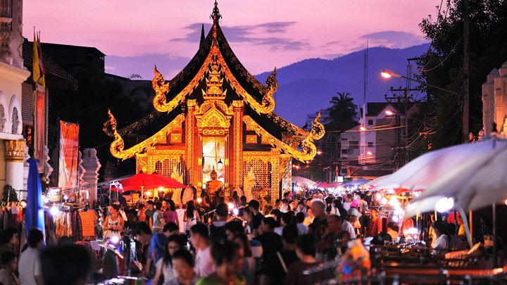 Chiang Mai night market
