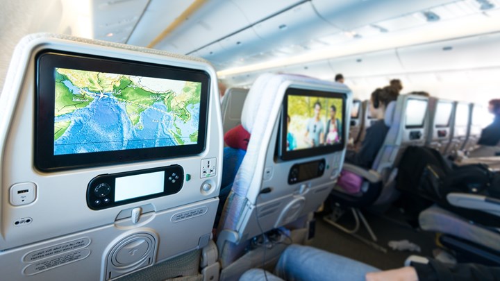 in flight entertainment