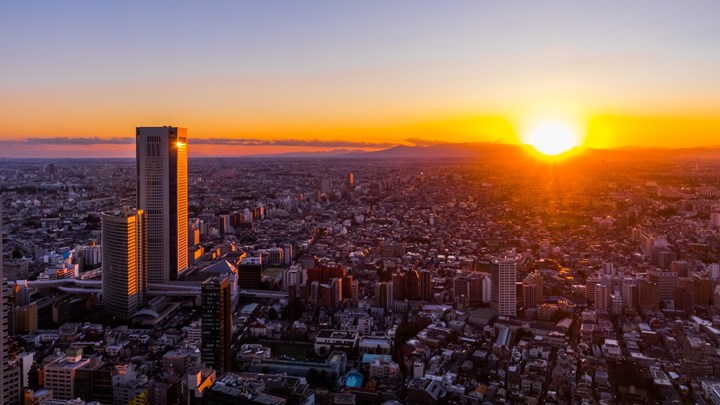 tokyo cityscape