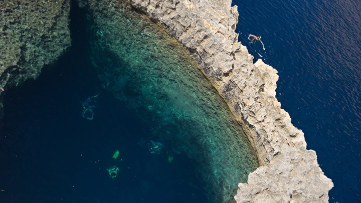 azure window, malta