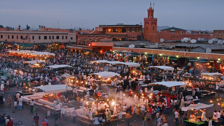 jemaa el-fnaa square, marrakesh