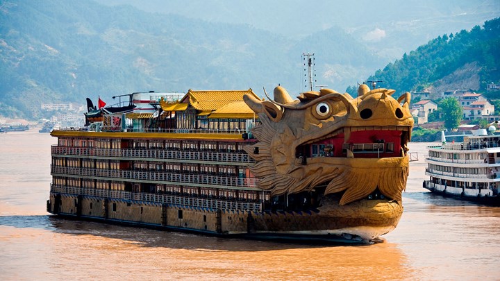 dragon cruises