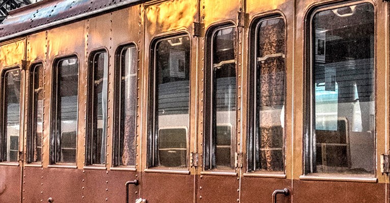 Italian train carriage