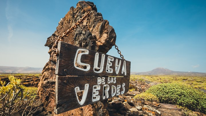 lanzarote, cuvea de los verdes