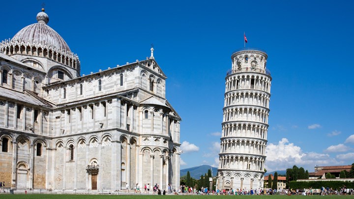leaning tower of pisa