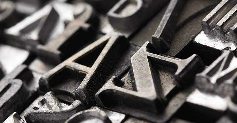 Typesetting blocks
