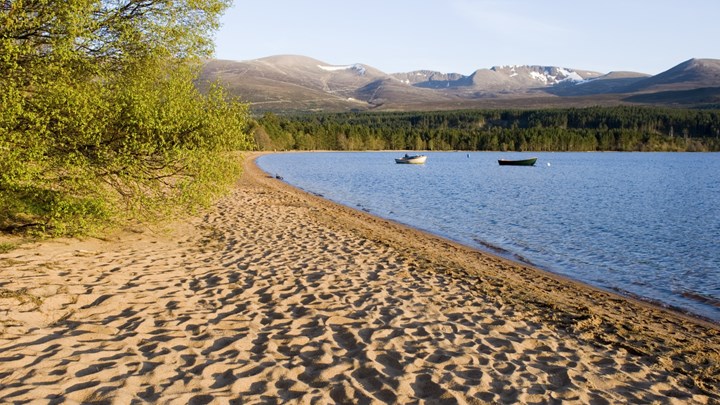 shore of lock morlich