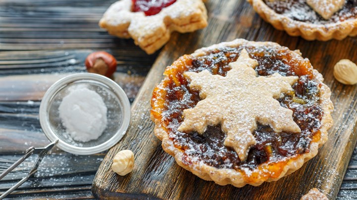 festive mince pies